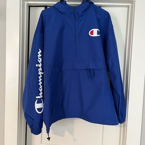Champion windbreaker
